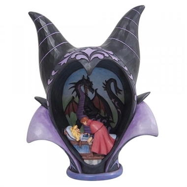 Disney Traditions - Sleeping Beauty Diorama Headdress